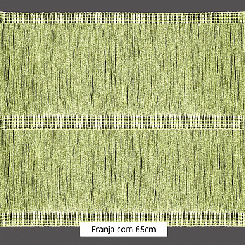 FRANJA ENTREMEIO FINA 65cm VERDE MENTA 10m