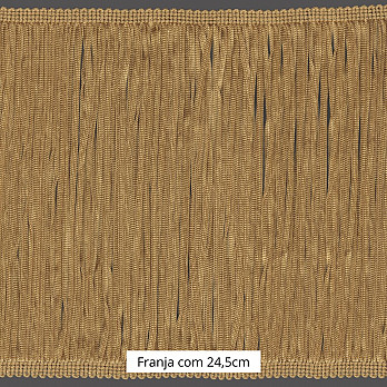 FRANJA ENTREMEIO TESSA 24,5cm BEGE 10m