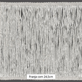 FRANJA ENTREMEIO TESSA 24,5cm SEM BENEFICIAMENTO 10m