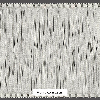 FRANJA ENTREMEIO TESSA 28cm SEM BENEFICIAMENTO 10m