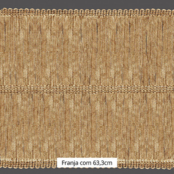 FRANJA ENTREMEIO TESSA 63,3cm BEGE 10m
