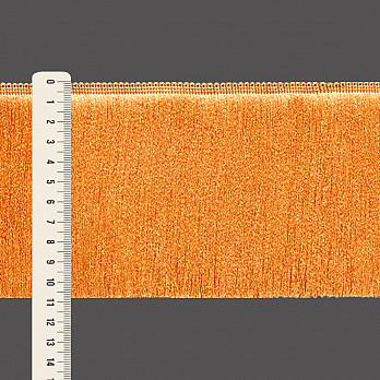 FRANJA ESPESSA LISA 10,8cm BEGE 10m