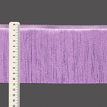 FRANJA ESPESSA LISA 10,8cm LILÁS/PÚRPURA 10m