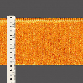 FRANJA ESPESSA LISA 10,8cm MOSTARDA CLARO 10m