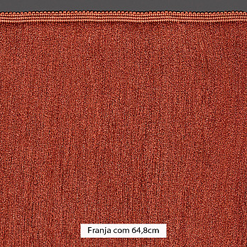 FRANJA ESPESSA LISA 64,8cm RAPOSA 10m