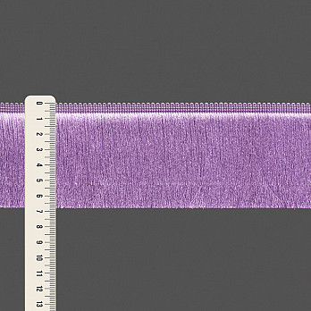 FRANJA ESPESSA LISA 6,8cm LILÁS 10m