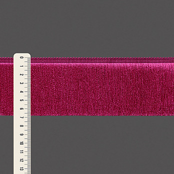 FRANJA ESPESSA LISA 6,8cm UVA 10m