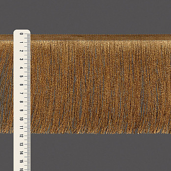 FRANJA FINA LISA 11,8cm BEGE CLARO 10m