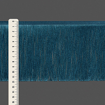 FRANJA FINA LISA 11,9cm AZUL 10m