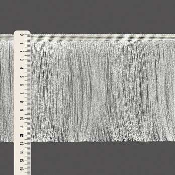 FRANJA FINA LISA 12,8cm CHAMPAGNE 10m