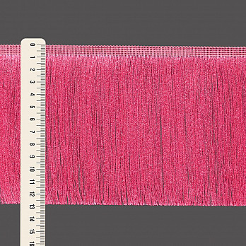 FRANJA FINA LISA 12,8cm ROSE 10m