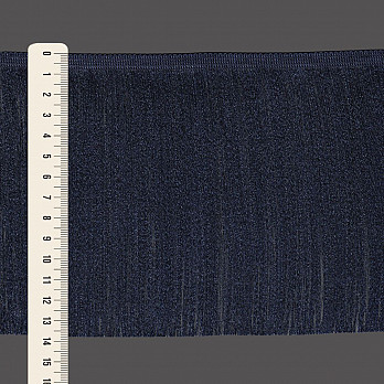 FRANJA FINA LISA 13,8cm AZUL MARINHO 10m