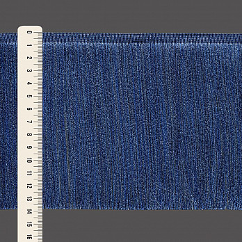 FRANJA FINA LISA 13,8cm AZUL JEANS/AZUL 10m