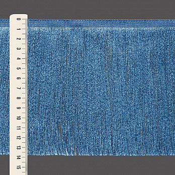 FRANJA FINA LISA 13,8cm JEANS 10m