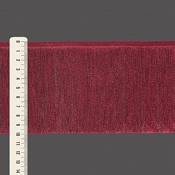 FRANJA FINA LISA 13,8cm VINHO 10m
