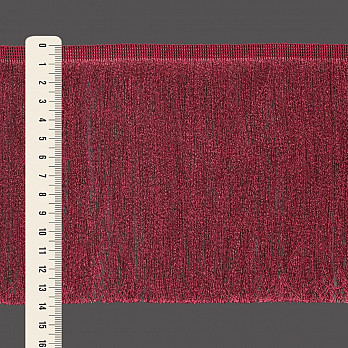 FRANJA FINA LISA 13,8cm VINHO 10m