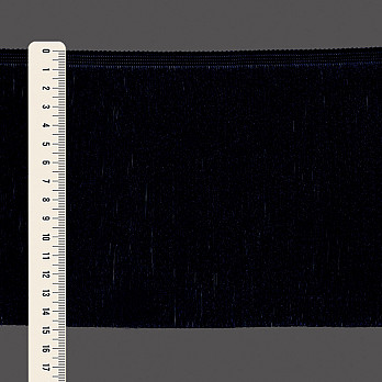 FRANJA FINA LISA 14,8cm AZUL MARINHO 10m
