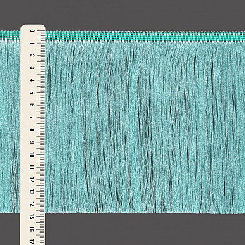 FRANJA FINA LISA 14,8cm AZUL NUVEM 10m