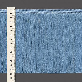FRANJA FINA LISA 14,8cm AZUL SOFT 10m