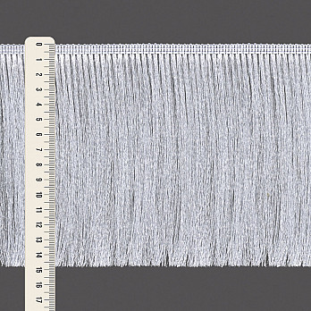 FRANJA FINA LISA 14,8cm BRANCO 10m