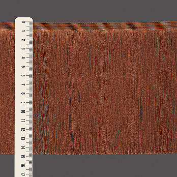 FRANJA FINA LISA 14,8cm CAMURÇA 10m