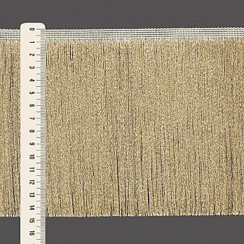 FRANJA FINA LISA 14,8cm CAMURÇA 10m