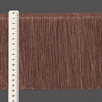 FRANJA FINA LISA 14,8cm CAMURÇA MÉDIO/CASTOR/MARROM/CHOCOLATE/MARROM CAMURÇA/ÉBANO 10m