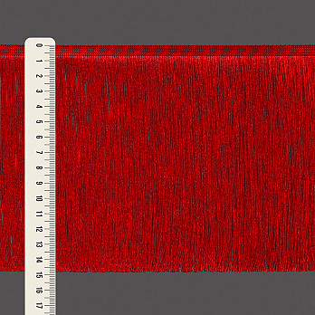 FRANJA FINA LISA 14,8cm CEREJA 10m
