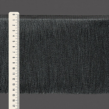 FRANJA FINA LISA 14,8cm CINZA 10m