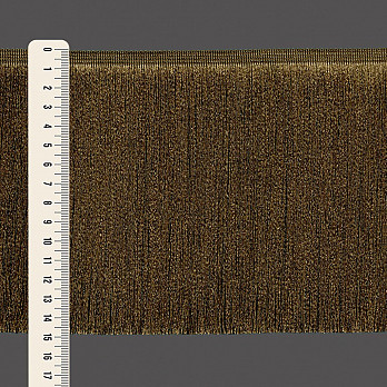 FRANJA FINA LISA 14,8cm KAKI ESVERDEADO 10m