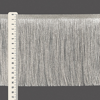 FRANJA FINA LISA 14,8cm PÉROLA 10m