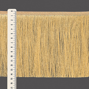 FRANJA FINA LISA 14,8cm PÊSSEGO CLARO 10m