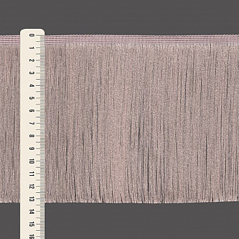 FRANJA FINA LISA 14,8cm ROSA 10m