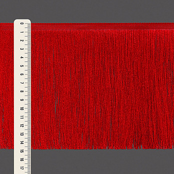 FRANJA FINA LISA 14,8cm TOMATE 10m