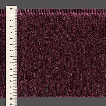 FRANJA FINA LISA 14,8cm VINHO 10m