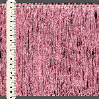 FRANJA FINA LISA 19,8cm ALGODÃO DOCE 10m