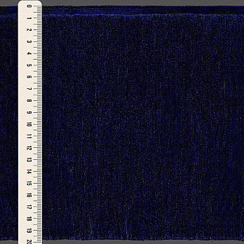 FRANJA FINA LISA 19,8cm AZUL 10m
