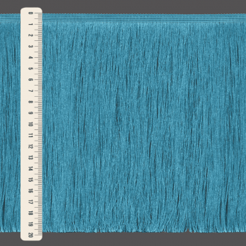 FRANJA FINA LISA 19,8cm AZUL CLARO 10m