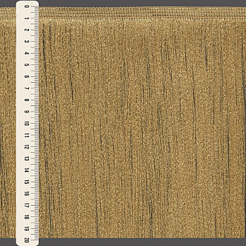 FRANJA FINA LISA 19,8cm BEGE 10m