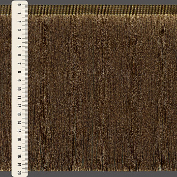 FRANJA FINA LISA 19,8cm KAKI 10m