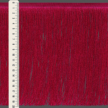 FRANJA FINA LISA 19,8cm MAGENTA 10m