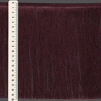 FRANJA FINA LISA 19,8cm VINHO 10m