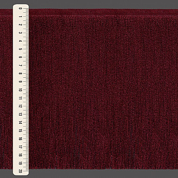 FRANJA FINA LISA 19,8cm VINHO 10m