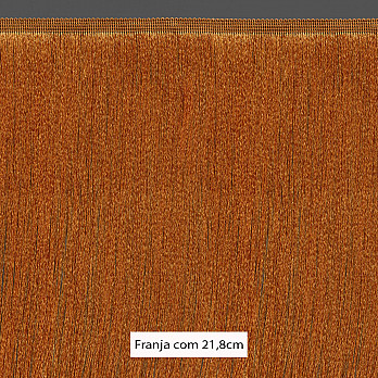 FRANJA FINA LISA 21,8cm MOSTARDA CLARO 10m