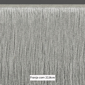 FRANJA FINA LISA 22,8cm CHAMPAGNE 10m