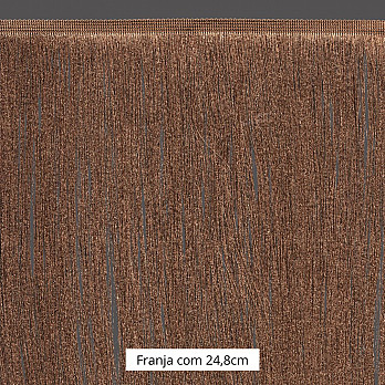 FRANJA FINA LISA 24,8cm CASTOR 10m
