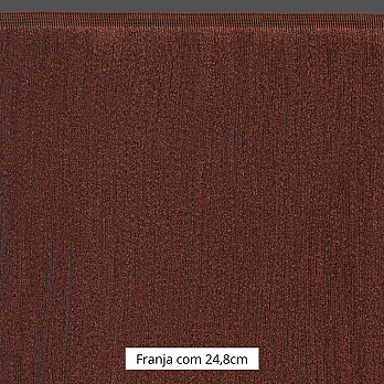 FRANJA FINA LISA 24,8cm RAPOSA 10m