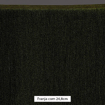 FRANJA FINA LISA 24,8cm VERDE MUSGO 10m
