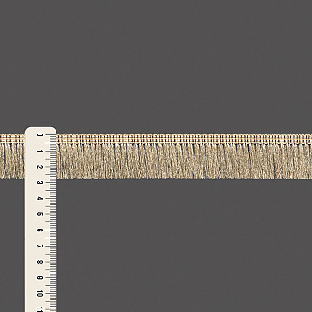 FRANJA FINA LISA 2,8cm PALHA 10m