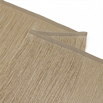 FRANJA FINA LISA 29,8cm AREIA ESCURO 10m